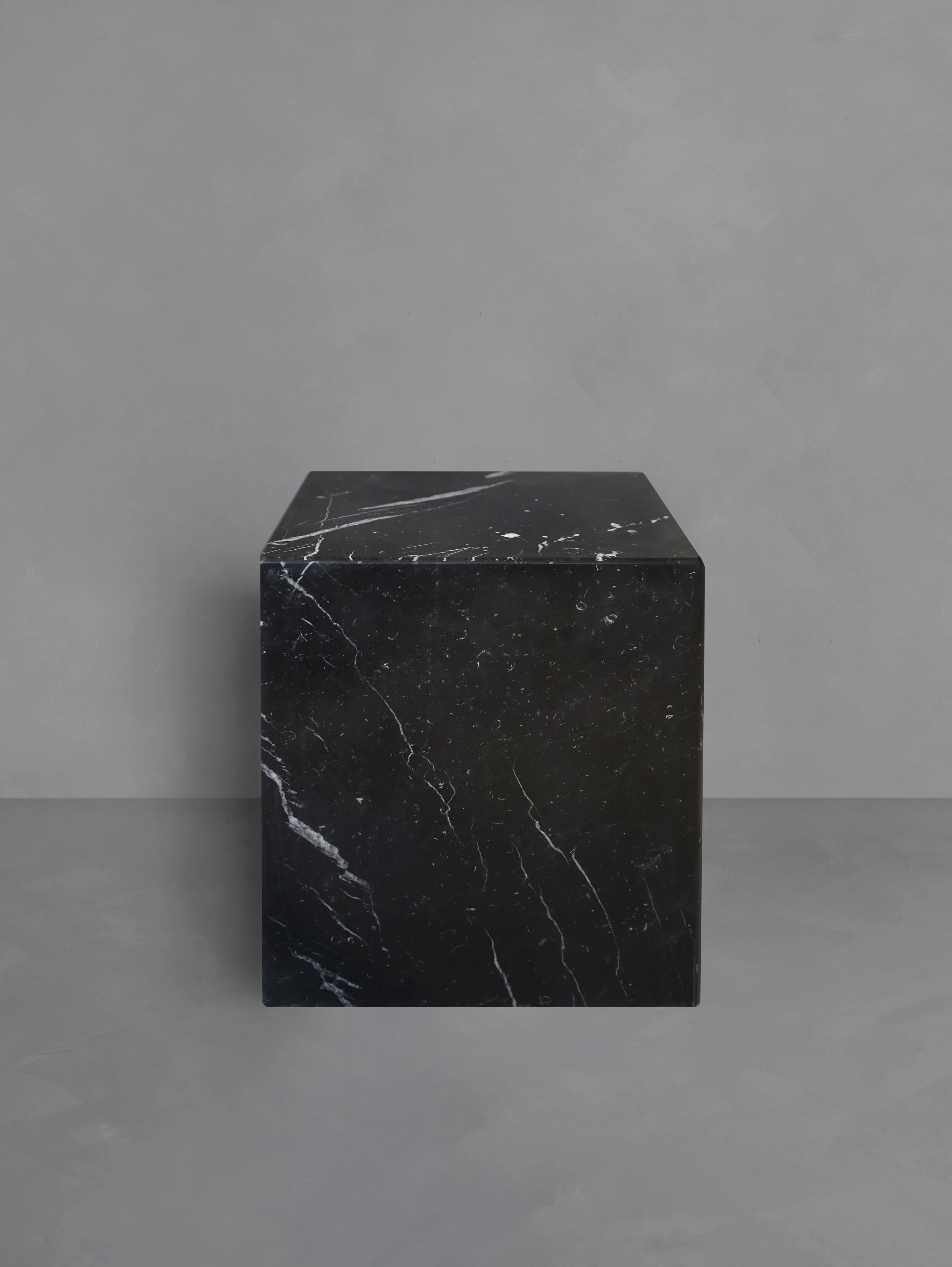 Marble cube side table deals